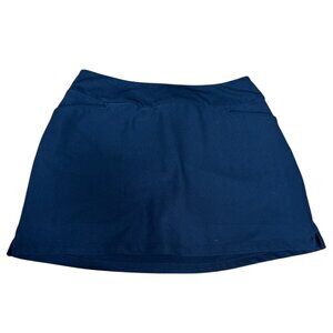 Adidas- Black Regulation Length Golf Skort